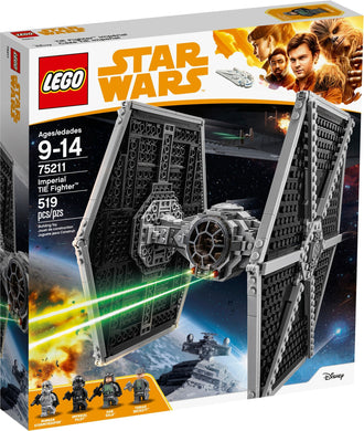 75211 Imperial TIE Fighter PRE-OWNED CERTIFIED