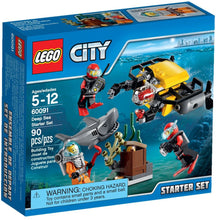 60091 Deep Sea Starter Set