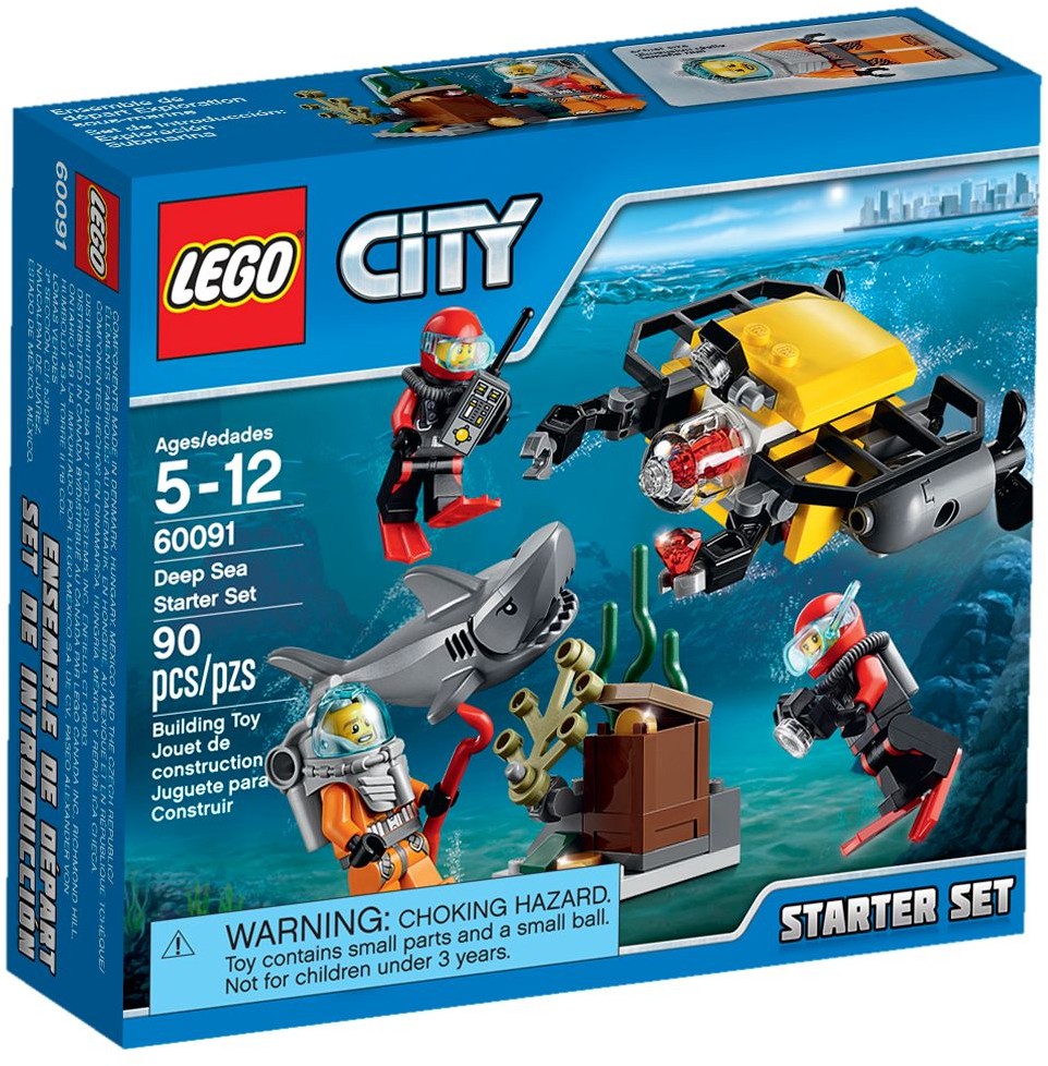 60091 Deep Sea Starter Set