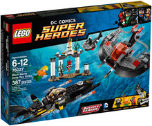 76027 Black Manta Deep Sea Strike