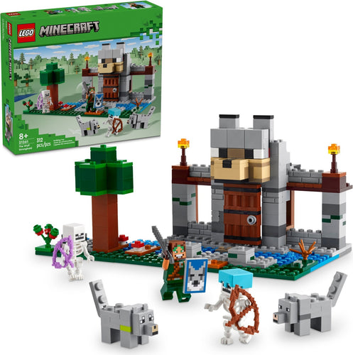 21261 LEGO The Wolf Stronhold