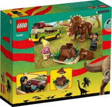 76959 LEGO Triceratops Research