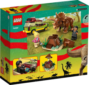 76959 LEGO Triceratops Research