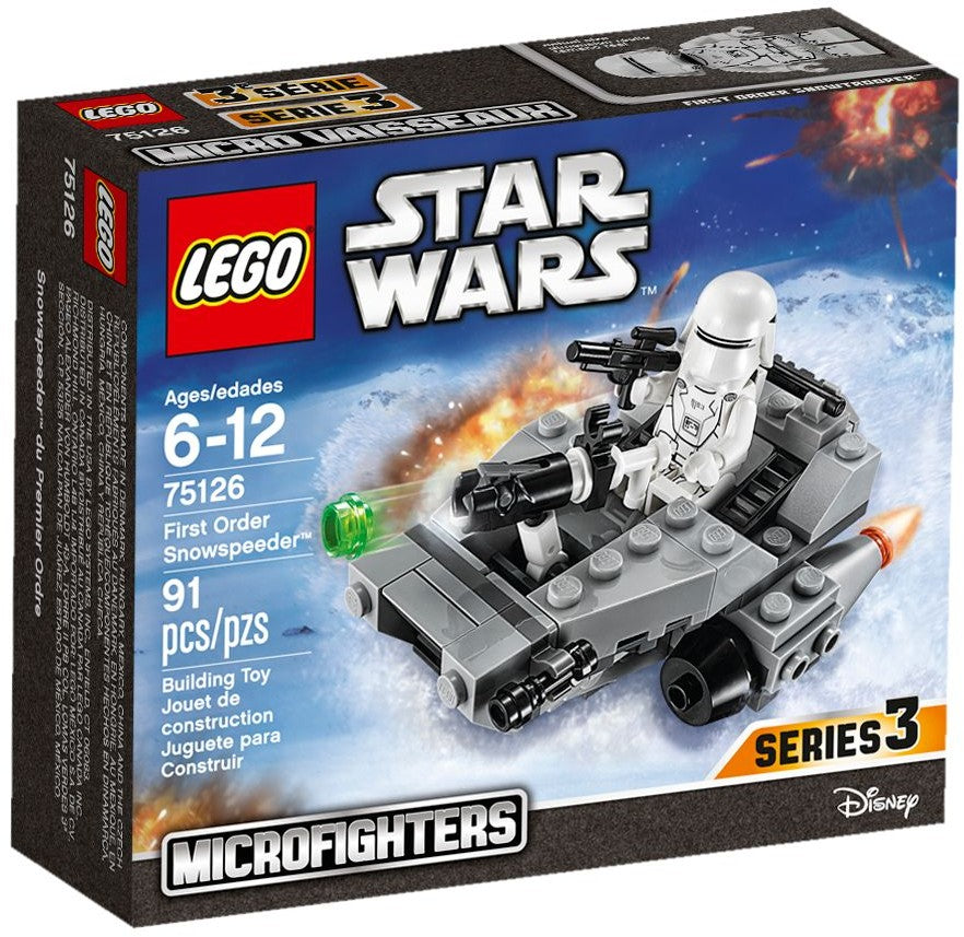 75126 First Order Snowspeeder
