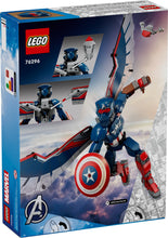 76296 New Captain America Construction Figure