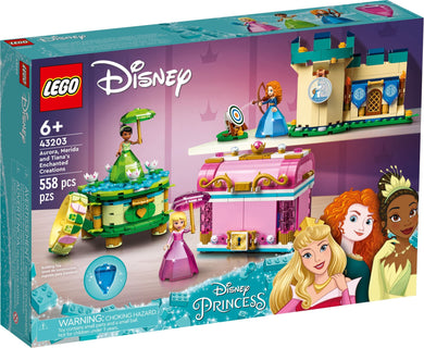 43203 Aurora, Merida, and Tiana's Enchanted Creations