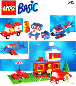 545 LEGO Basic Building Set, 5+ PRE-OWNED CERTIFIED