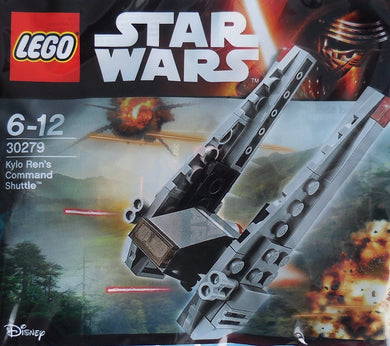 30279 Kylo Ren's Command Shuttle - Mini polybag
