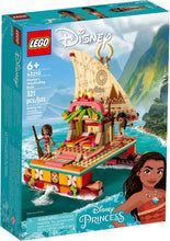 43210 LEGO Moana's Wayfinding Boat