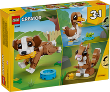 31382 Cute Animals: Playful Puppy Dog