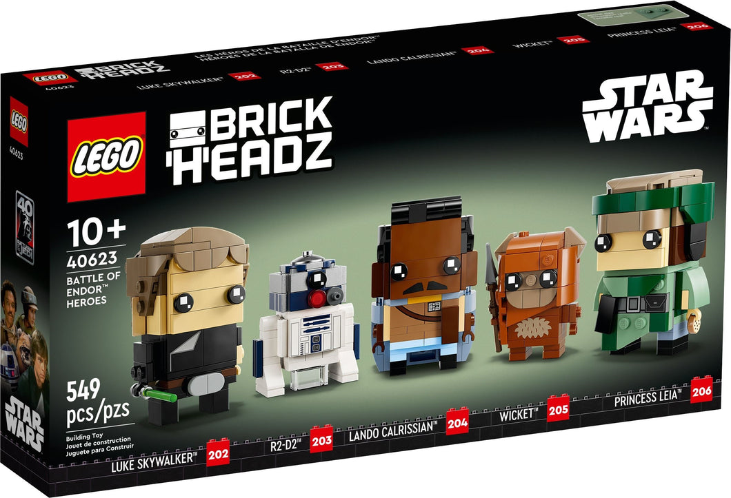 40623 Battle of Endor Heroes