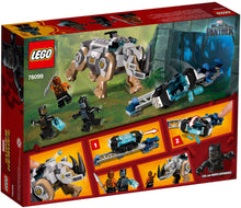 76099 Rhino Face-Off by the Mine