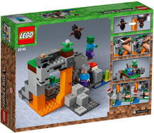 21141 LEGO The Zombie Cave