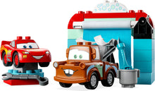 10996 Lightning McQueen & Mater's Car Wash Fun
