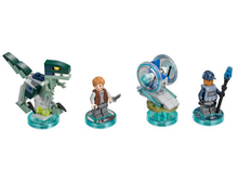71205 Jurassic World Team Pack OPEN BOX NEW