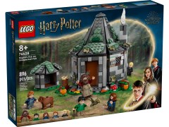 76428 LEGO Hagrid's Hut: An Unexpected Visit