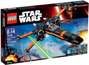 75102 Poe's X-wing Fighter PRE-OWNED CERTIFIED