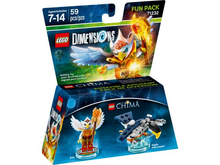71232 Fun Pack - Legends of Chima (Eris and Eagle Interceptor)