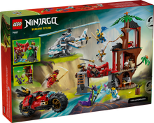 71857 Ninja Vehicle Tree House Battle