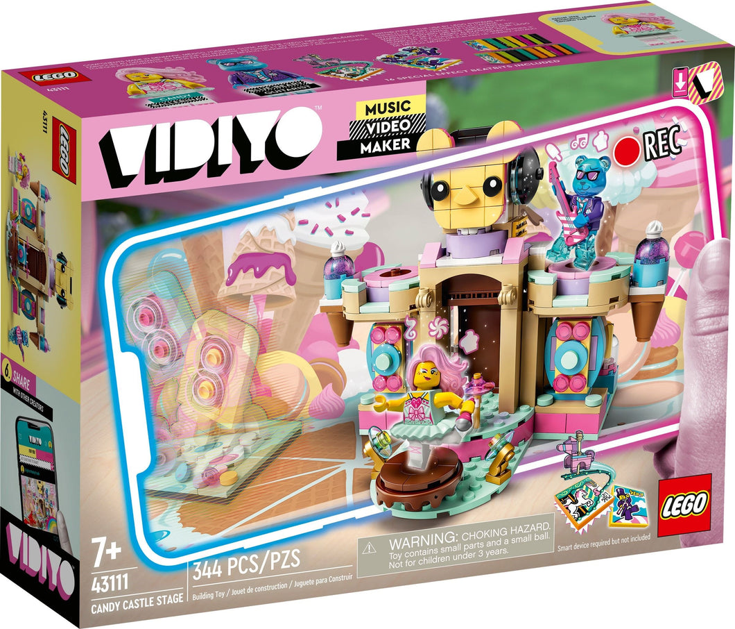43111 Candy Castle Stage