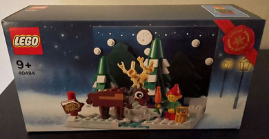 40484 LEGO Santa's Front Yard