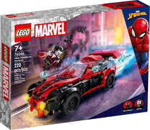 76244 LEGO Miles Morales vs. Morbius