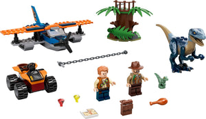 75942 LEGO Velociraptor: Biplane Rescue Mission
