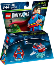 71236 Superman Fun Pack PRE-OWNED CERTIFIED