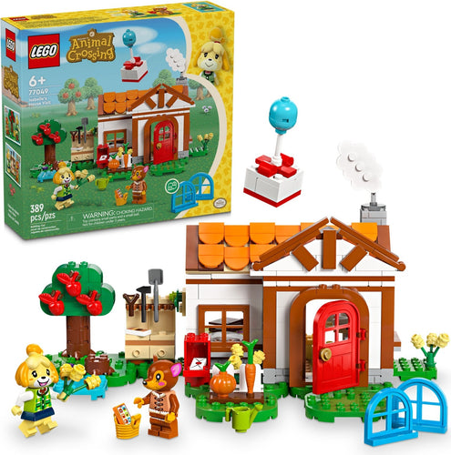 77049 LEGO Isabelle's House Visit