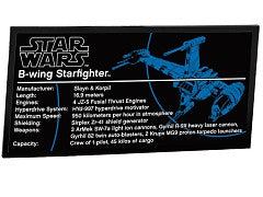 10227 B-Wing Starfighter