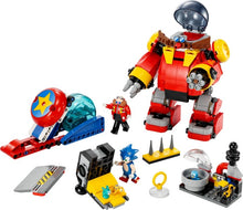 76993 LEGO Sonic vs. Dr. Eggman's Death Egg Robot