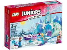 10736 Anna & Elsa's Frozen Playground