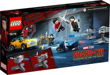 76176 LEGO Escape from The Ten Rings