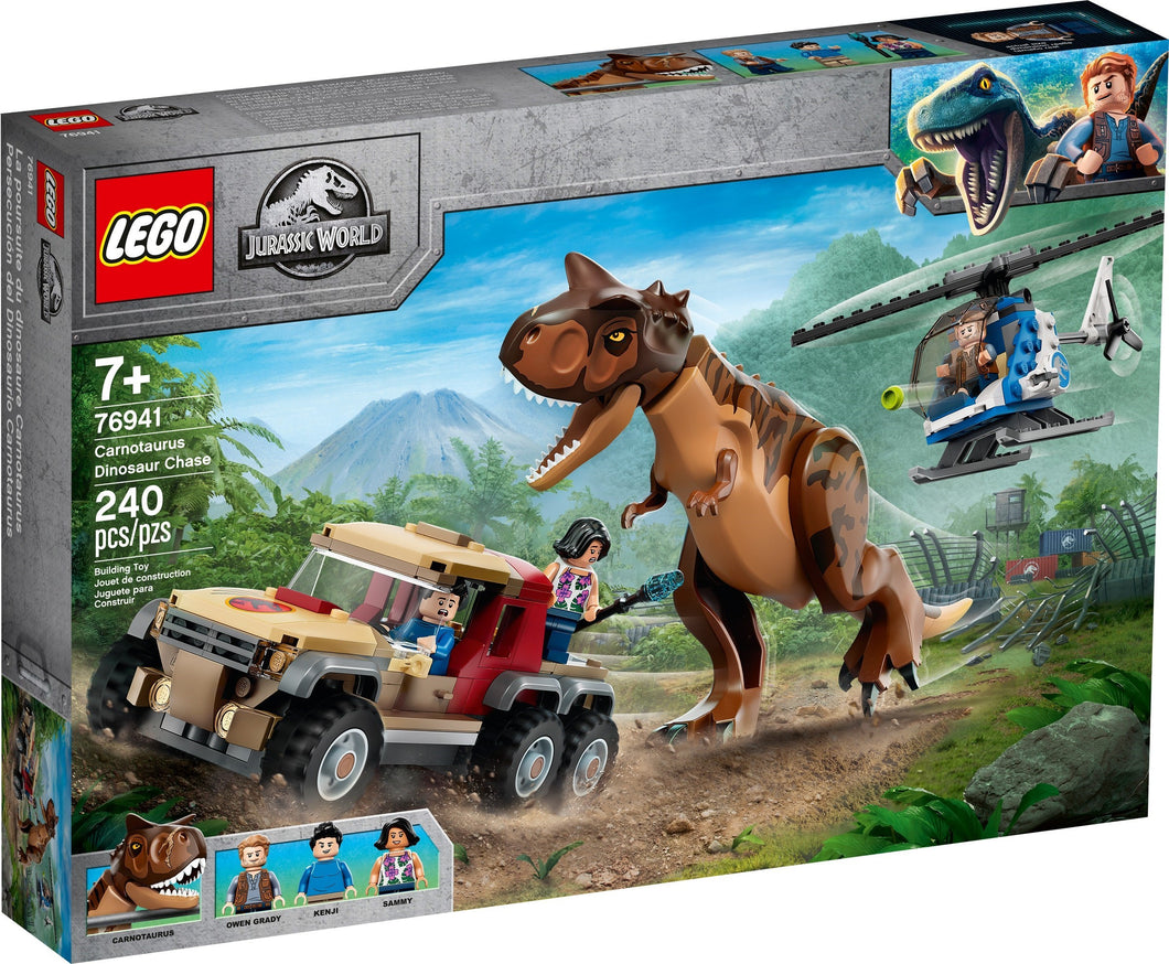76941 LEGO Carnotaurus Dinosaur Chase