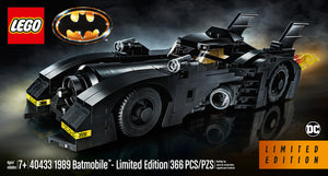 40433 1989 Batmobile - Limited Edition PRE-OWNED CERTIFIED