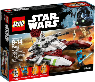75182 Republic Fighter Tank PRE-OWNED CERTIFIED
