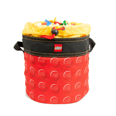 LEGO Storage Cinch Bucket - Red