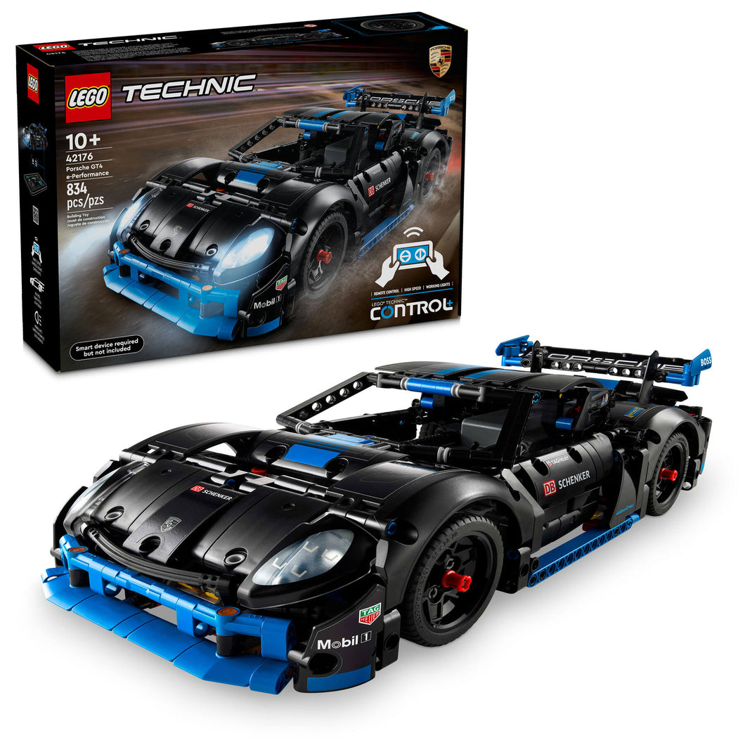 42176 LEGO Porsche GT4 e-Performance Race Car