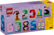 40807 Birthday Numbers