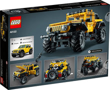 42122 LEGO Jeep Wrangler