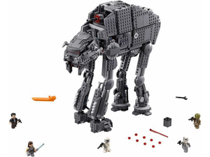 75189 First Order Heavy Assault Walker PRE-OWNED CERTIFIED