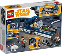 75209 Han Solo's Landspeeder PRE-OWNED CERTIFIED