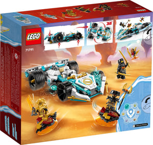 71791 LEGO Zane’s Dragon Power Spinjitzu Race Car