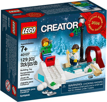 40107 Winter Skating Scene - Limited Edition 2014 Holiday Set (2 of 2)