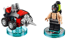 71240 Fun Pack - DC Comics (Bane and Drill Driver) PRE-OWNED CERTIFIED