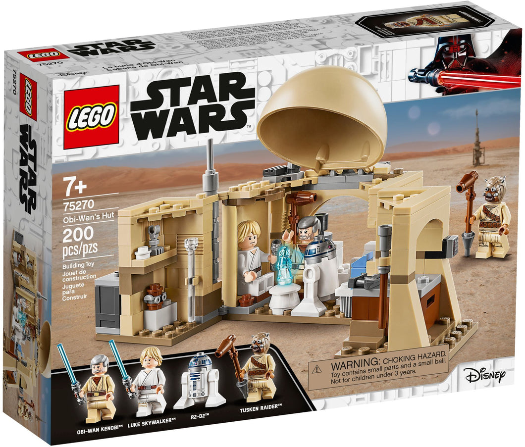 75270 Obi-Wan's Hut