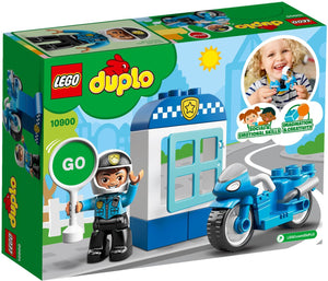 10900 LEGO Police Bike