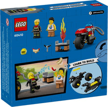60410 LEGO Fire Rescue Motorcycle