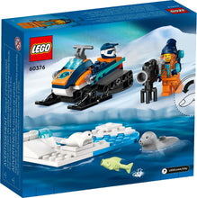 60376 LEGO Arctic Explorer Snowmobile