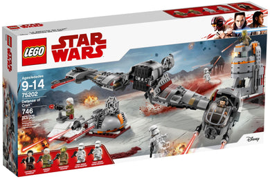75202 Defense of Crait PRE-OWNED CERTIFIED